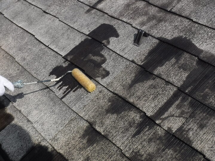 屋根塗装工事④