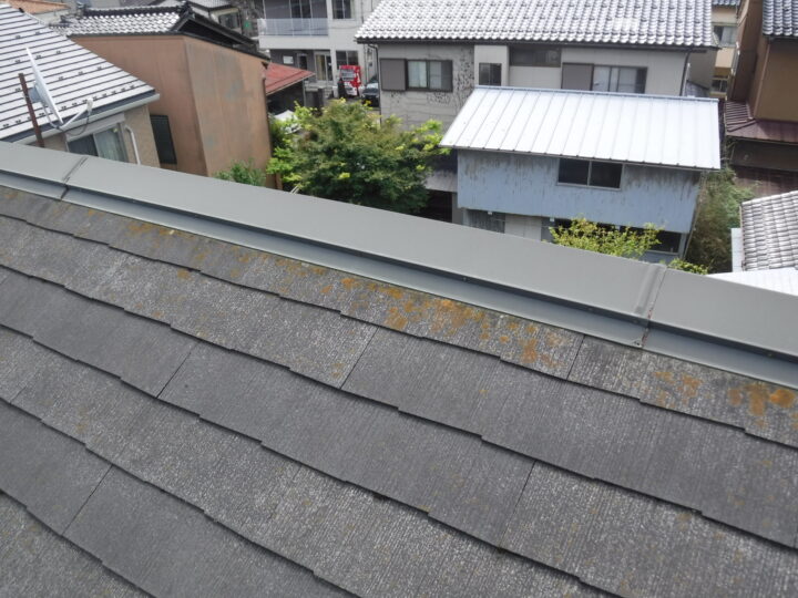 屋根塗装工事①